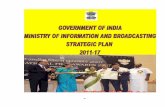 TABLE OF CONTENT - Government of India · TABLE OF CONTENT Chapter Number Name ... regulation of the use of All India Radio and Doordarshan by recognized national ... Organisational