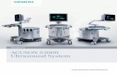Transducers ACUSON S3000 Ultrasound System · SwiftLink, Vector, X300 and X500 are trademarks of Siemens Medical Solutions USA, Inc. DS 0412 | © 04.2012, Siemens Medical Solutions