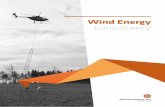 Wind Energy Consultancy - EMD International A/S Folder... · as a major player in many successful onshore and offshore wind farm ... technical integrity of the wind turbines. ...