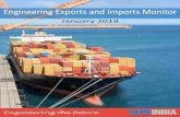 Analysis of Indian engineering exports and imports for ... · Analysis of Indian engineering exports and imports for January 2018 ... "India's firm export structure is substantially