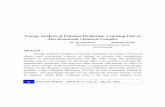 Exergy Analysis of Ethylene Dichloride Cracking Unit at ... · Exergy Analysis of Ethylene Dichloride Cracking Unit at Abu-Kammash Chemical Complex