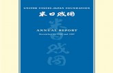 ANNUAL REPORT - United States-Japan Foundationus-jf.org/documents/annual-report-1998-english.pdf · ANNUAL REPORT December 31, 1998 and 1997 ... Ms. Maria Cristina Manapat-Sims Assistant