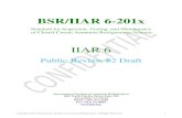 BSR/IIAR 6-201xweb.iiar.org/standards/iiar6/IIAR_PR6.pdf · Ammonia Refrigeration Management Program (ARM) addresses United States regulatory requirements ... 3.3 International Institute