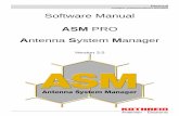 Installation guidelines/Software description … guidelines/Software description Software Manual ... 4.1 Integrating the ASM into the Network Infrastructure ... 12.3.1 CCU Identiﬁ