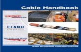 Cable Handbook - Thorne and Derrick UK · Unipart Rail and Eland Cables offer one of the most comprehensive and ... This Cable Handbook contains detailed listings of our entire rail