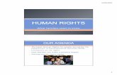 o The basic Human Rights for people served by the ... What families need to know o The basic Human Rights for people served by the Department of Developmental Services (DDS) o Limitations