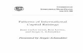 Patterns of International Capital Raisings - IMF · Patterns of International Capital Raisings* ... the international finance literature increasingly ... that firms do not opt out