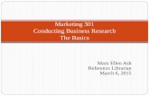 Marketing 301 Research Class - media.sbu.edumedia.sbu.edu/ateng/RYANMKT301MAR2015FINAL.pdf · March 6, 2015. Marketing 301 ... Major Product Lines SWOT Analysis ... About Hershey’s.
