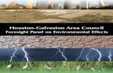 Houston-Galveston Area Council2009 H-GAC Area Council 1 H-GAC Foresight Panel on Environmental Effects S ince its formation in 1966, the Houston-Galveston Area Council (“H-GAC”)