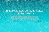 Leading Edge Award from the World Water Parks … waterpark in the country, transforming Camelback R esort into a year-round destination. ADG Õs creative design and construction teams