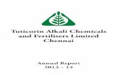 Tuticorin Alkali Chemicals and Fertilisers Limited Chennaitacfert.in/pdf/tac_annual_report_201314.pdf · Thiru S. SHANKAR Thiru S. ASOKAN ... ‘Agastyar Manor ... Club House Road,