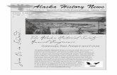SEWARD, ALASKA - Alaska Historical Societyalaskahistoricalsociety.org/wp-content/uploads/2014/02/AHN-Vol42...SEWARD, ALASKA OCTOBER 1-4, ... —Oliver Twist Getting the nomination