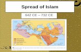 Spread of Islam - Mr. Tredinnick's Class Site · •Gave Arabs common goal – spread of Islam . Critical Thinking Question Why would regional stability be so important before inter-regional