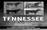 SHOW: 1:30 PM, Friday, March 9, 2018 SALE: 1:00 PM ... Beef... · tennessee beef agribition spring shorthorn sale • page 2 tennessee beef agribition lebanon, tennessee show: friday,