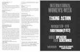 Friday, March 9th - Vanier College · Friday, March 9th, 11:30 – 12:45 Panel Discussion on Miss Representation Vanier College Students Auditorium (A103) Sponsored by the VCSA
