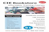 CIE Bookstore NEW to CIE Bookstore Dear Friend, Thank you for requesting a CIE Bookstore course catalog. CIE Bookstore is a division of Cleveland Institute of …