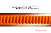 Resistance Heating Alloys and Systems for Industrial … - Hydrogen Generator - Kanthal - Resistance...Metallic Heating Elements from Kanthal This booklet contains technical data for