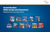 Social Studies Skills Scope and Sequence/media/sites/home/education/... · 6–12 Social Studies Skills Scope & Sequence Reading and CRitiCal thinking SkillS Taking Notes with Graphic