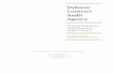 Defense Contract Audit Agency - dcaa.mil Contract Audit Agency Financial Statements ... accordance with U.S. generally accepted accounting ... and we did not test compliance with all