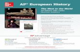 AP European History - Amazon S3® European History The West in the World AP Edition (5E), ©2014 Sherman, Salisbury Student Friendly Approach for the Redesign! Dennis Sherman (author