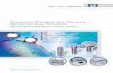 Capacitive Displacement Sensors – Nanometrology Solutions · Aerospace Engineering ... Capacitance Sensor, capacitive displacement Sensor, ... Servo controller module for PISeca™