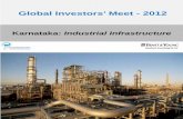 Global Investors’ Meet - 2012 - India & Italy Investors’ Meet - 2012. Page 2. ... Bellary – Hiriyur 4)Chitradurga – Hospet – Koppal– Raichur 5) Chitradurga – Hospet –