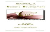 Pharmaceutical SOPs - IAGIM of Pharmaceutical Generic Development Vol. 6 - e-SOPs / SOPs Handbook of Pharmaceutical Generic Development Part I (Development) & Part II (Development