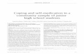 Coping and self-medication in a community sample of …downloads.hindawi.com/journals/prm/1997/254142.pdf · Coping and self-medication in a community sample of junior high school