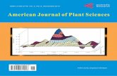 American Journal of Plant Sciencesfile.scirp.org/pdf/AJPS_02_06_Content_2012011603471268.pdfAmerican Journal of Plant Sciences American Journal of Plant Sciences ed to the latest advancement