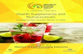 Health Supplements and Nutraceuticals - EY - United …File/ey-health-supplements-and-nutraceuticals.pdfHealth Supplements and Nutraceuticals Emerging High Growth Sector in India Confederation