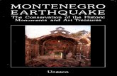 Montenegro earthquake: the conservation of the historic ...unesdoc.unesco.org/images/0014/001472/147207eo.pdf · Conservation of the Historic Monuments and Art Treasures Unesco. MONTENEGRO