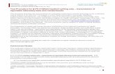 2014 Approved Test Procedure for 170.314(f)(4) Inpatient ... · The test procedures may be updated to reflect on-going ... Testing of EHR technology in the ... transmission of reportable