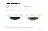 BLK-CP700 Series High Performance 700TVL Varifocal … Series . High Performance 700TVL Varifocal CCTV Dome Cameras User Manual. Products: BLK-CPD700, BLK-CPD700R, BLK-CPV700, BLK-CPV700R.