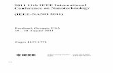2011 11th IEEE International ; 3 - gbv.de · Swartzlander,Earl Univ. ofTexasat Austin 14:20-14:40 ThP1T1.3 Lattice-BasedIntegrated-SignalNanocellularAutomata ... Kalna, Karol …