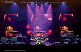 CONCERTS Copyright Lighting Sound America LSA Oct SD5.pdf · ometimes, looking forward means looking back. That’s what Dan Hadley, production/lighting designer for the Foo Fighters,