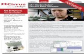 doseBadge Noise Dosimeter Datasheet - Cirrus Research · Specifications* Applicable Standards IEC 61252:1993 Personal Sound Exposure Meters ANSI S1.25:1991 Personal Noise Dosemeters