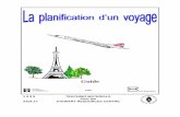 La planification d'un voyage - stf.sk.ca sonore #1 : Pourquoi j’apprends le français correspond à la fiche 2. Document sonore #2 : Une réservation sur un vol correspond à la