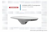 HS60 GPS Compass User Guide - SIMRAD€¦ · when using differential GPS corrections from Space Based Augmen- ... (SA), atmospheric errors, timing errors, and ... HS60 GPS Compass