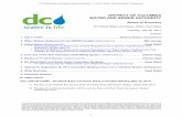 DISTRICT OF COLUMBIA WATER AND SEWER … · 4.Overview of the New VertexOne ECIS Billing System ... dormitory or transient housing business, ... prepared by a District of Columbia