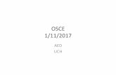 OSCE 1/11/2017 - Royal College of Emergency Medicinehkcem.com/training/jcm/2017/201711/OSCE 2017 Question.pdf · Case 2 • A 82 year-old lady presented to Accident and Emergency