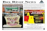 Box River News - Boxford, Suffolk · Box River News Boxford ... Konitz, Joe Lovano, Paul Bley, Randy Brecker, Kenny Wheeler, Norma Winstone and Mike Gibbs, amongst others. Since 2005