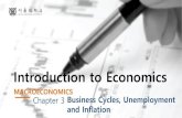 Introduction to Economics - … of Thrift. 3.3 Definition and Measurement of Unemployment