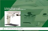 UMF20000 Rev A - PC-3000 User Manual - pancorp.com Radiography _____ Appendix A Darkroom Procedures ... During installation, ... In a lighttight darkroom, ...