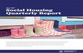 Social Housing Quarterly Report – June 2017 · Social Housing Quarterly Report ... Social Housing Quarterly Report June 2017 1. ... Community Housing Providers that are able to