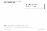 Autodesk Inventor - Digital Riverdrh1.img.digitalriver.com/.../pdf/Autodesk_Inventor... · Autodesk Official Training Guide Intermediate Autodesk ® Inventor ® 2010 Sheet Metal Design,