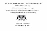 NORTH MAHARASHTRA UNIVERSITY, JALGAON (M.S.)apps.nmu.ac.in/syllab/Science and Technology/Engineer… ·  · 2016-09-10Note- Use of Heat transfer data book is allowed in the examination.