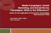 Media Campaigns, Social Marketing, and Social …alaskaspfsig.org/.../01/Media-Campaigns-Social-Marketing-and-Social...Media Campaigns, Social Marketing, and Social Norms Campaigns: