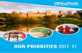 OUR PRIORITIES 2017-21 - Suffolk County Council | … OUR PRIORITIES 2017-21I am delighted to introduce Our Priorities for the next four years. It builds on the Conservative manifesto