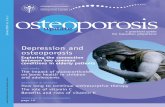 Osteoporosis Canada Ostéoporose Canada ost · Dr. Famida Jiwa, Vice-President, ... (BMD) and antidepressant use. In ... a case study Anne Marie Sbrocchi, MD, FRCPC, completed