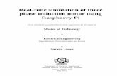 Real-time simulation of three phase Induction motor using ...ethesis.nitrkl.ac.in/6946/1/Real_jagan_2015.pdf · Real-time simulation of three phase Induction ... simulation of three